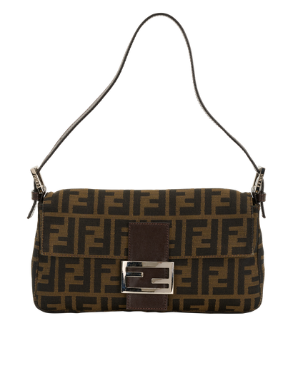 Vintage Zucca Baguette, &pound;890, Handbags, Brown, Canvas, Front view